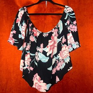 Charlotte Russe off the shoulder top